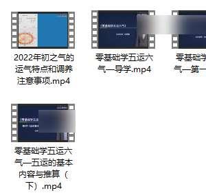 闻景堂~五运六气9集视频插图