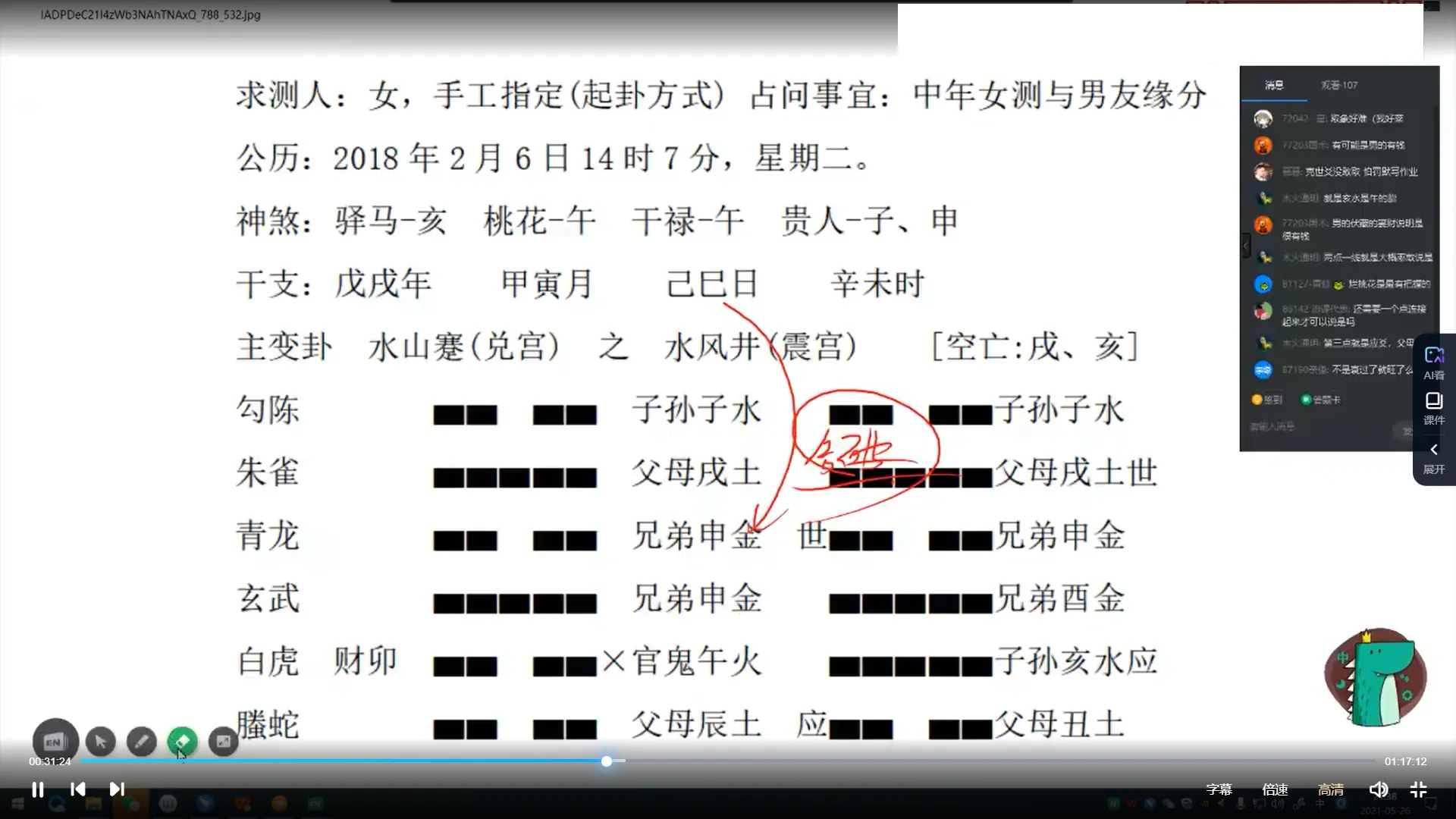 图片[4]_青岚六爻卦理论课+卦例课+实战课（视频74集）_易经玄学资料网