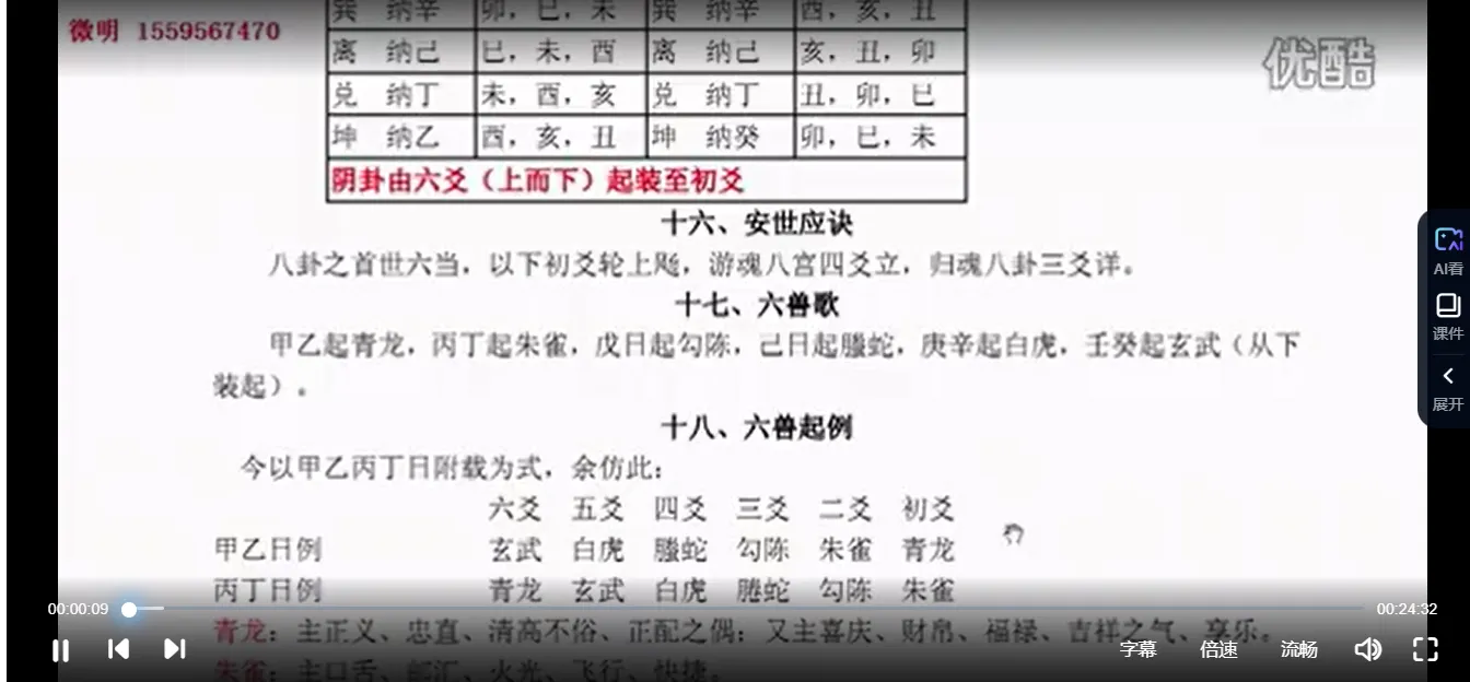 图片[3]_微明大师讲解卜筮正宗 视频43集全（视频43集）_易经玄学资料网