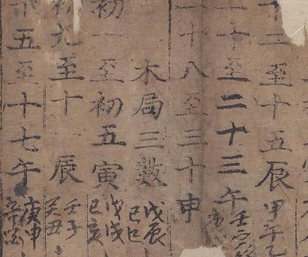 《紫微数》金属活字本（130页）