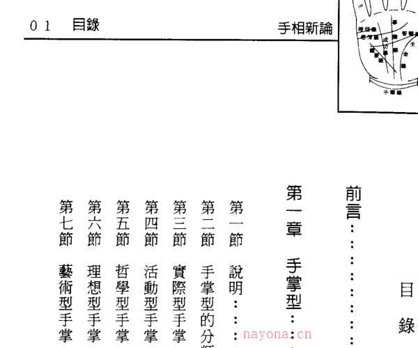 《手相新论》 275页 黄东兴