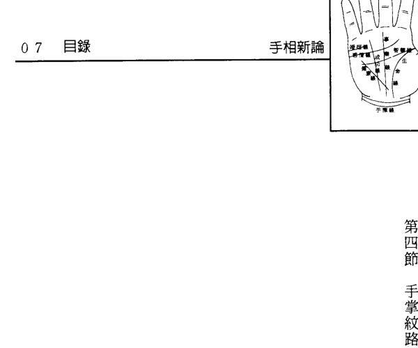 《手相新论》 275页 黄东兴