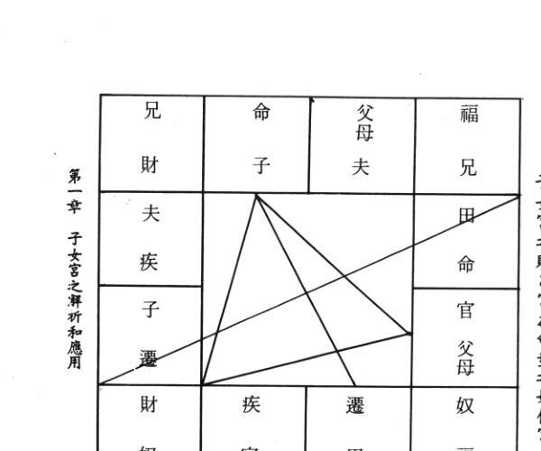 《紫微斗数子女宫之解析和应用》 斗星居士 (紫微斗数子女宫看子女长相)