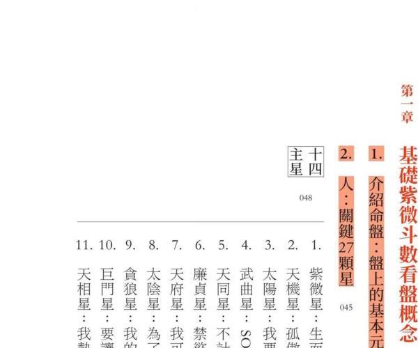 大耕老师《学会看流年：用紫微斗数看流年运势》