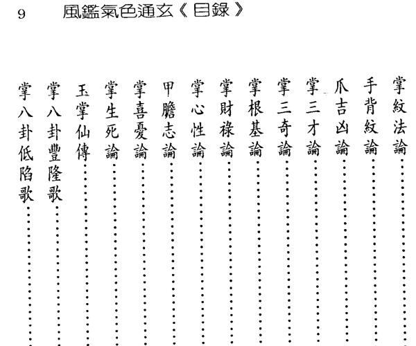 《风鉴气色通玄》洪酉季