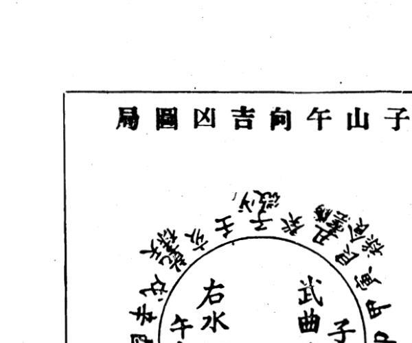 鲁班大师详解八宅明镜（古本）317页