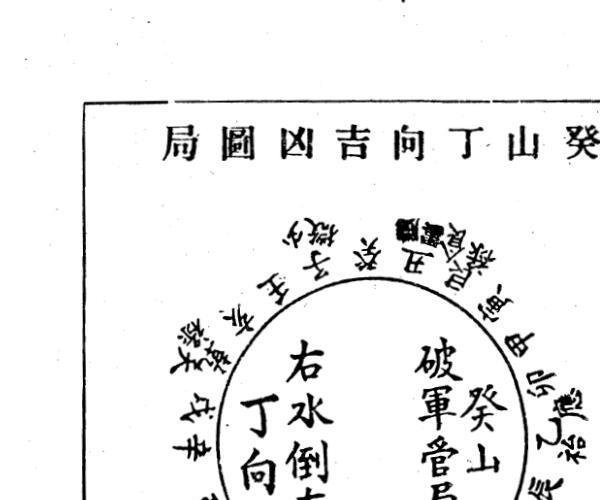 鲁班大师详解八宅明镜（古本）317页