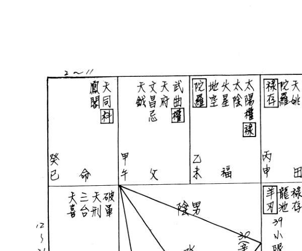 《紫微斗数判断》凌逸居 (紫薇凌凡)