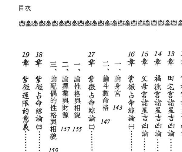 李铁笔《简易紫微星占入门》 (紫微铁断150条)