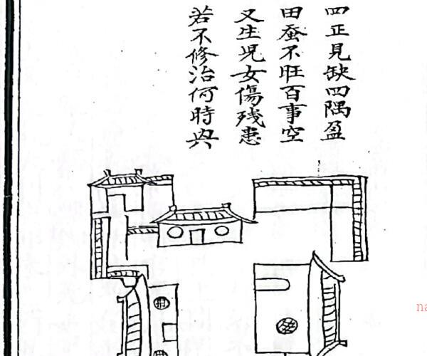 《形家风水全书》B5版面（39页）