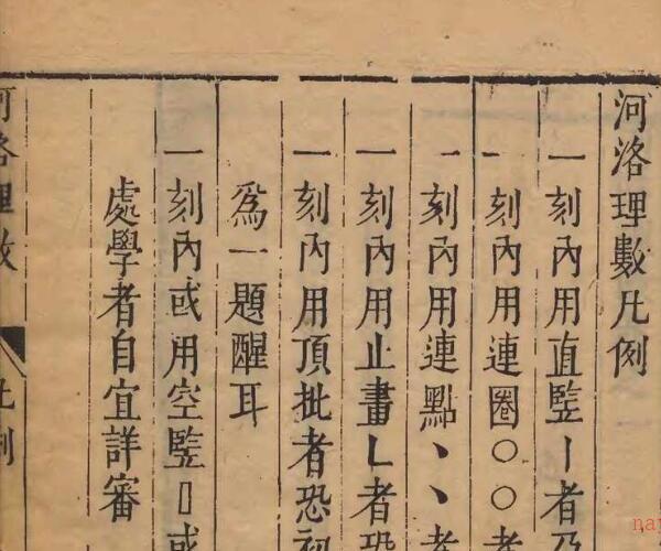 《希夷先生河洛理数》七卷 (希夷的出处)