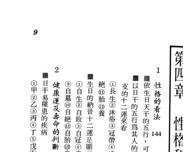 《四柱推命判断》陈恒雄 (四柱预测学陈园)