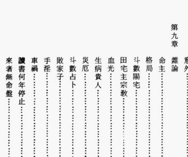 许正鸿《紫微斗数探命化达》 (许铨仁紫微斗数论命十要)