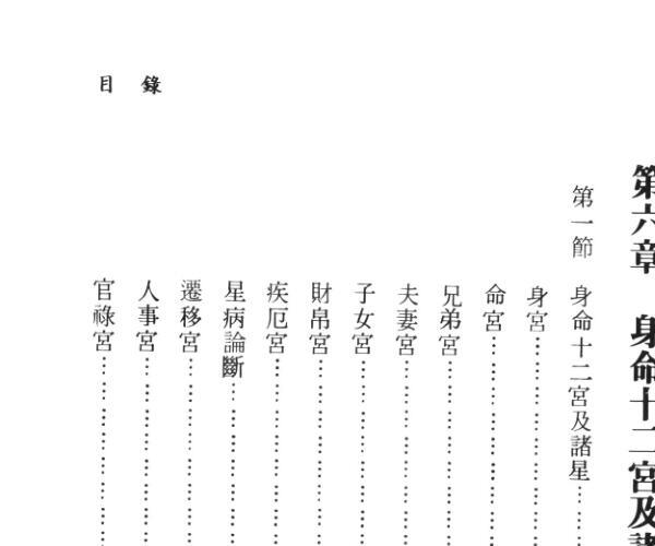 蔡上机《飞宫四化 最新紫微斗数》464页