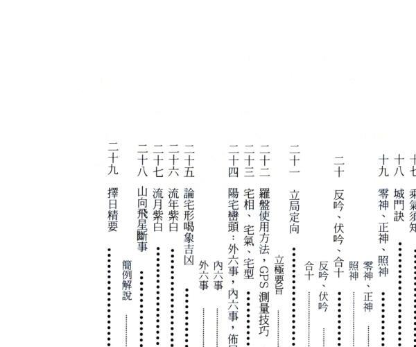 《无常派玄空风水阳宅诀要》陆一村着 186页