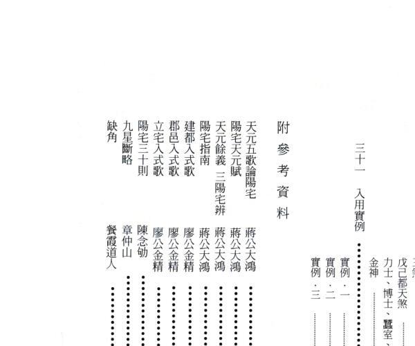 《无常派玄空风水阳宅诀要》陆一村着 186页