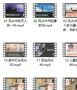 殷浩然 简明风水指要59集视频插图