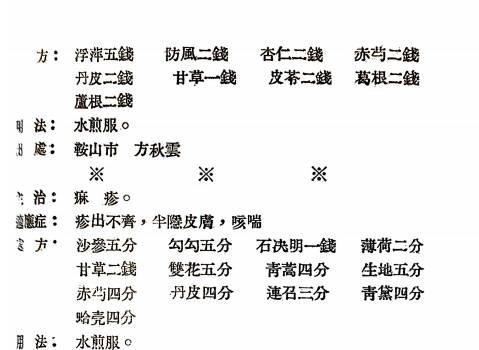 历代百家祖传秘方 (历代百家祖传秘方有哪些)