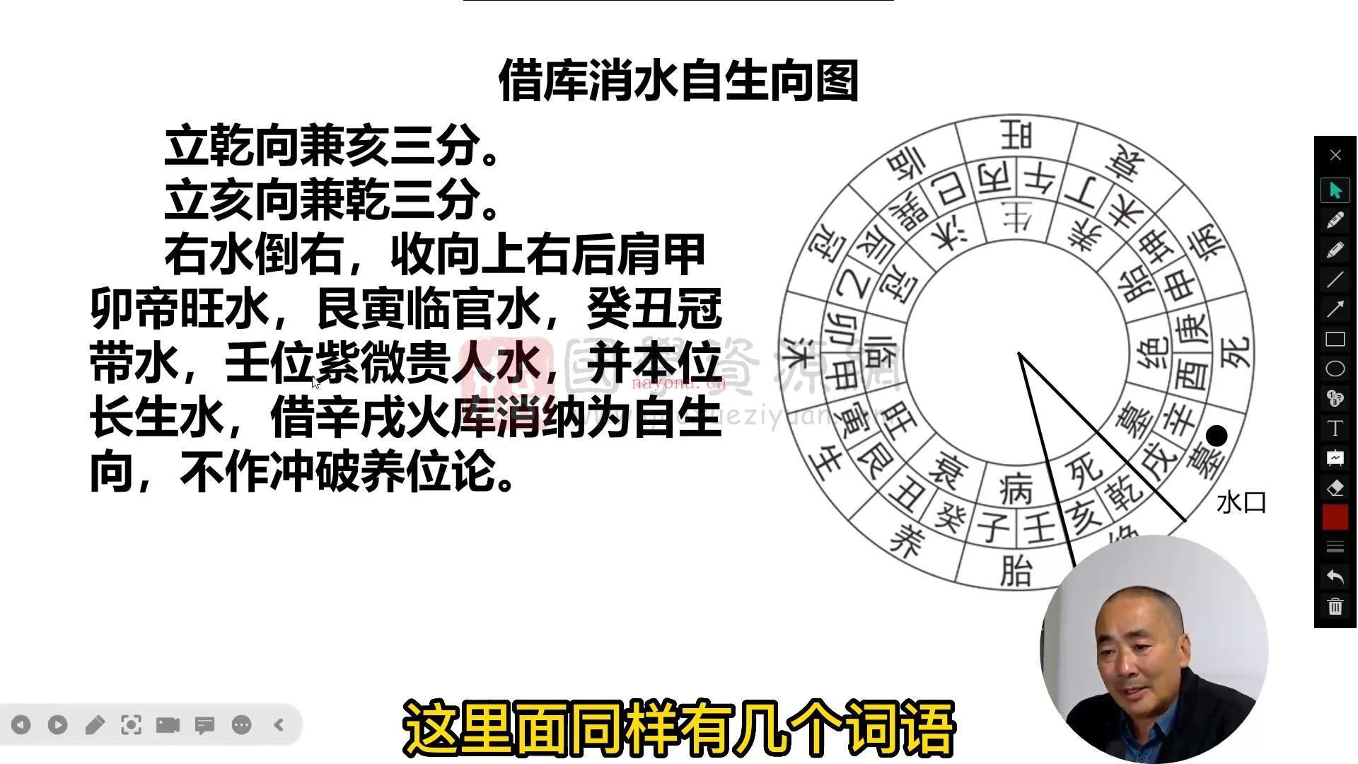 黄笛地理五诀辩证讲解视频112集