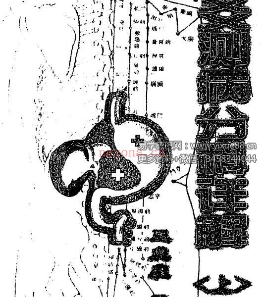 王虎应 六爻测病分科详解（上册+中册）