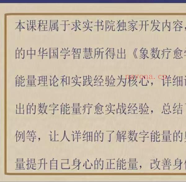 袁燊 象数疗愈学39集