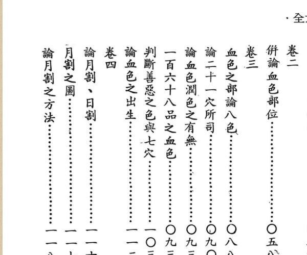 《气色大全 》 水野南北