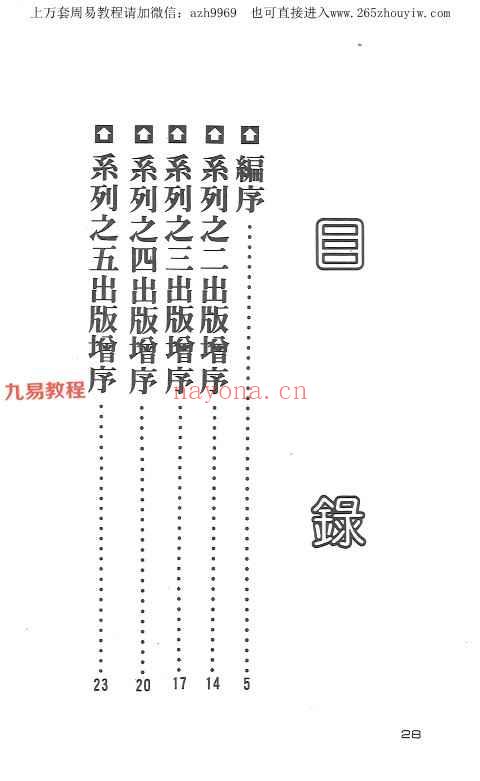 陈怡魁风水5本pdf 神秘学资料最全