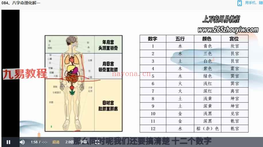 子声《带你学易经终极版》101集视频 神秘学资料最全