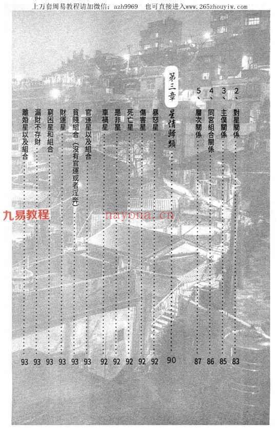 三禾山人紫微斗数书籍6册pdf 神秘学资料最全