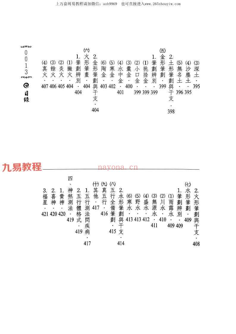 测字师六愚着《测字学》pdf 1095p 台版 神秘学资料最全