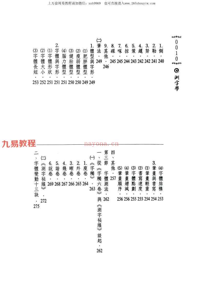 测字师六愚着《测字学》pdf 1095p 台版 神秘学资料最全