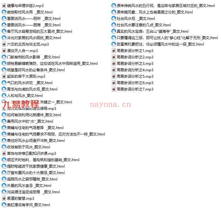 朱辰彬华鹤风水堪舆文化专栏视频+录音 神秘学资料最全