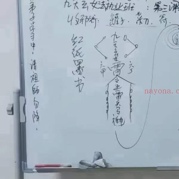 楚恒易学 会真道长 九天玄女执业班10集