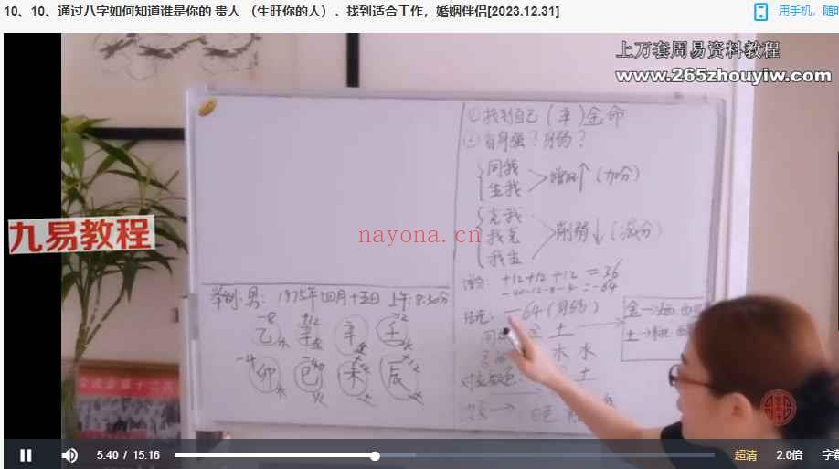 孙利群《吉宅风水》 56集视频 神秘学资料最全