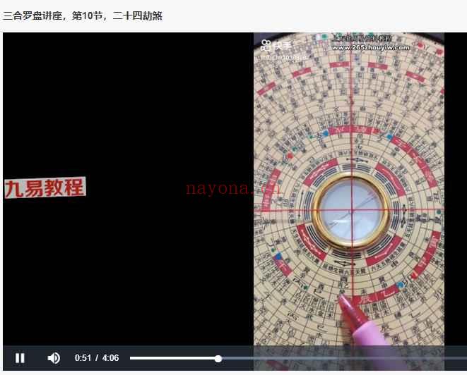 易青三合风水24合集视频千余集 神秘学资料最全