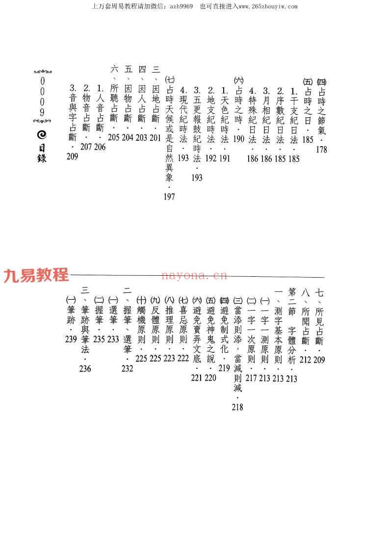 测字师六愚着《测字学》pdf 1095p 台版 神秘学资料最全