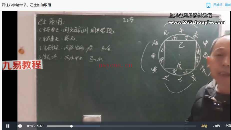 易青三合风水24合集视频千余集 神秘学资料最全