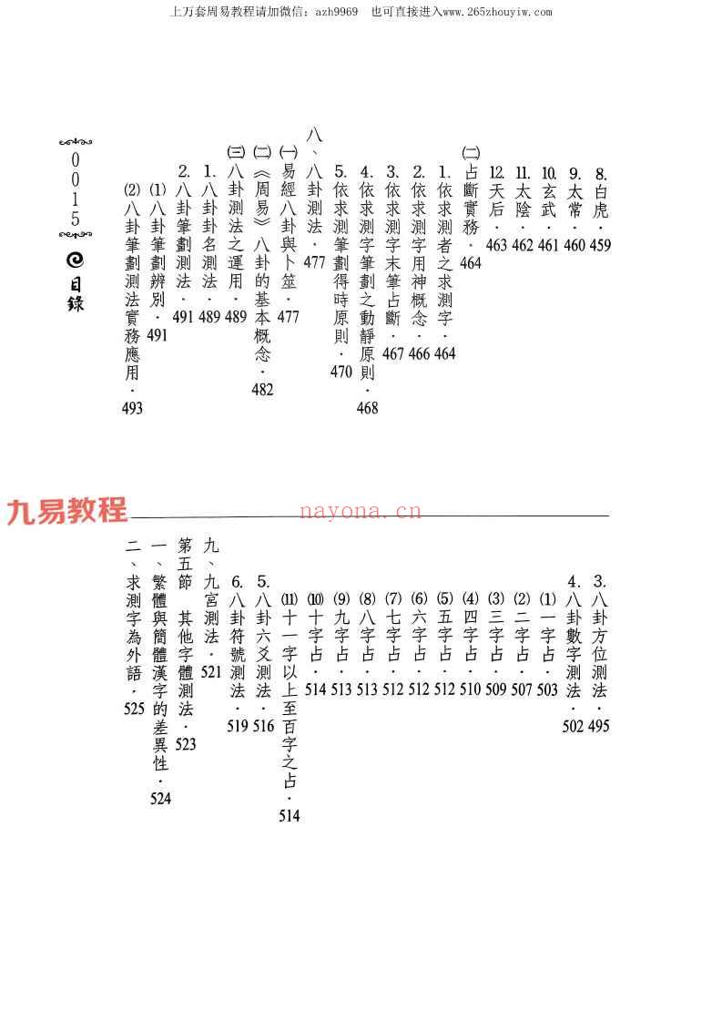 测字师六愚着《测字学》pdf 1095p 台版 神秘学资料最全