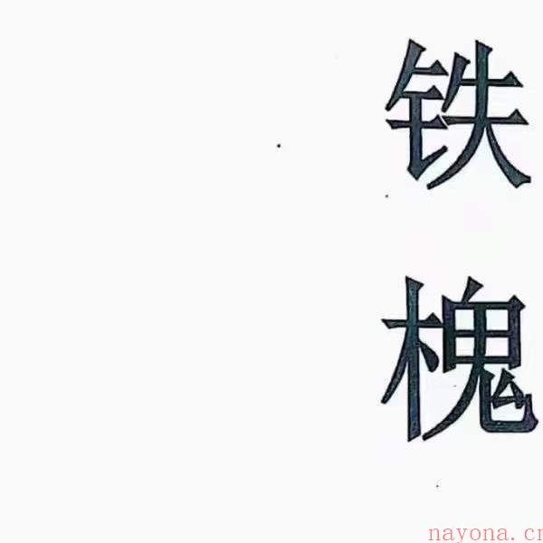 安徽相法《铁槐花》上册+下册