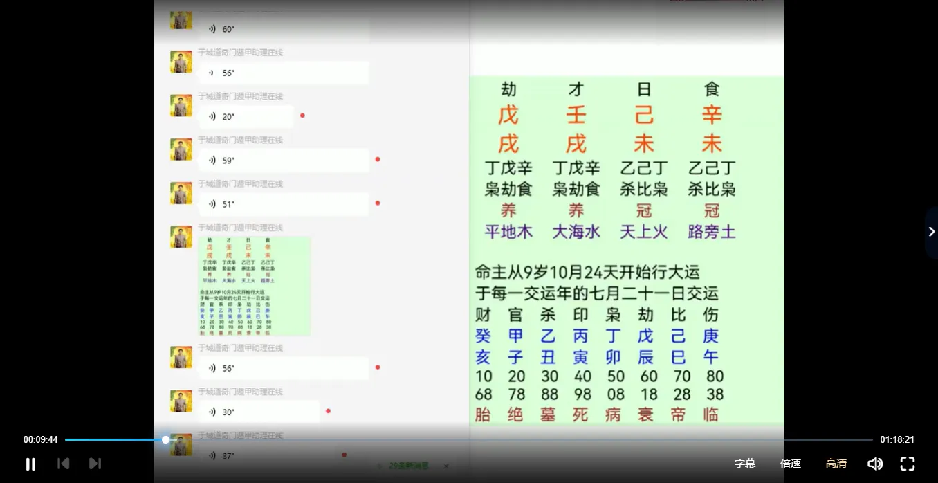 图片[2]_于城道-盲派八字用神格局过三关地支化解（视频54讲）_易经玄学资料网