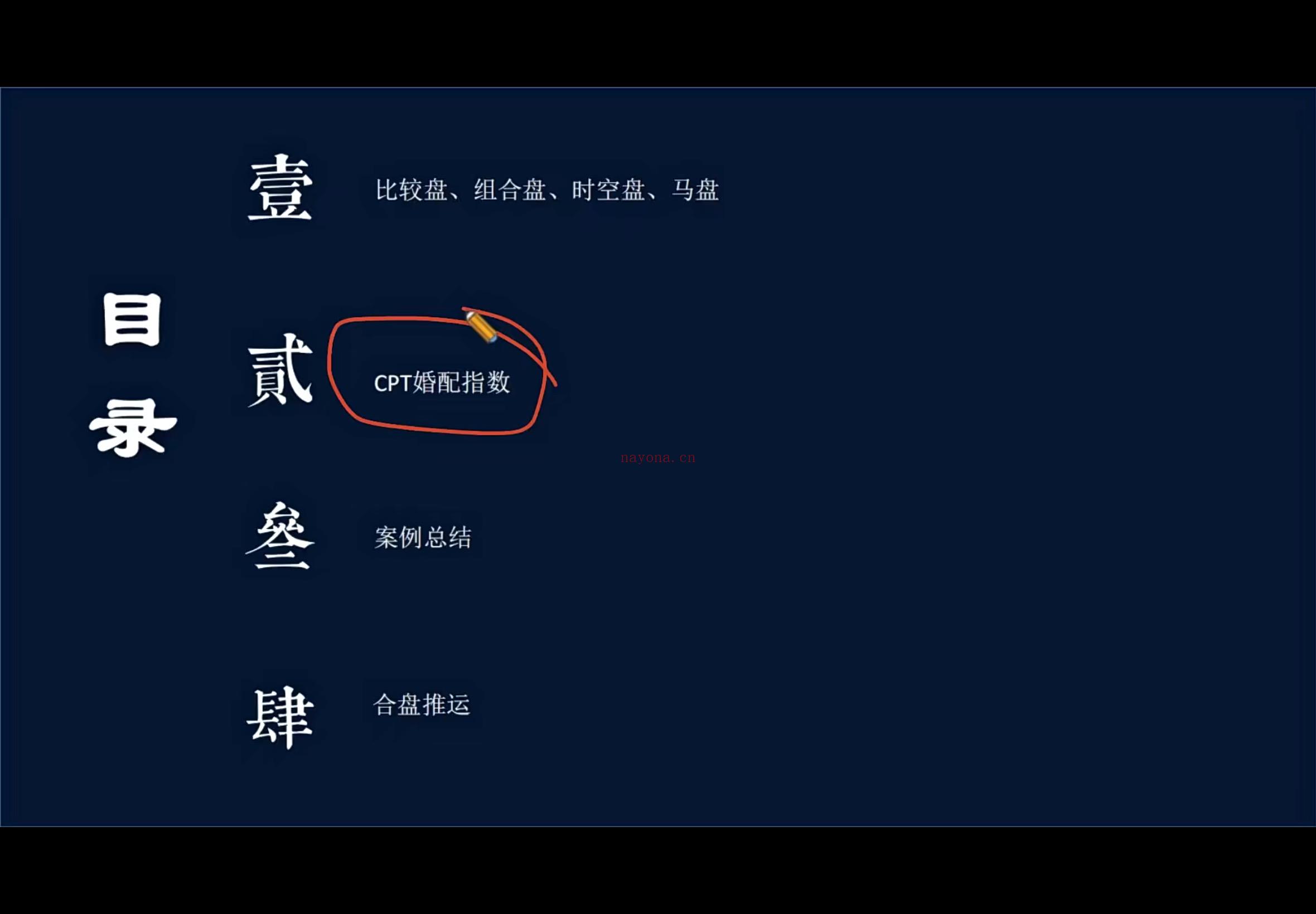 「古典占星合盘课程」宝叔 23年合盘课程