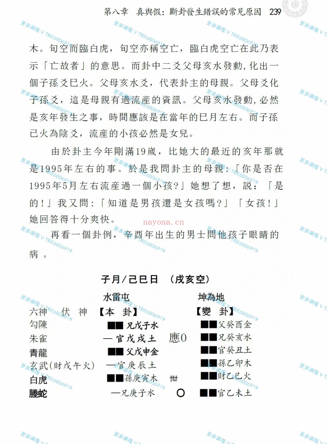 (六爻占卜)闲云老叟《闲派六爻经典》閑派六爻经典368页 电子书