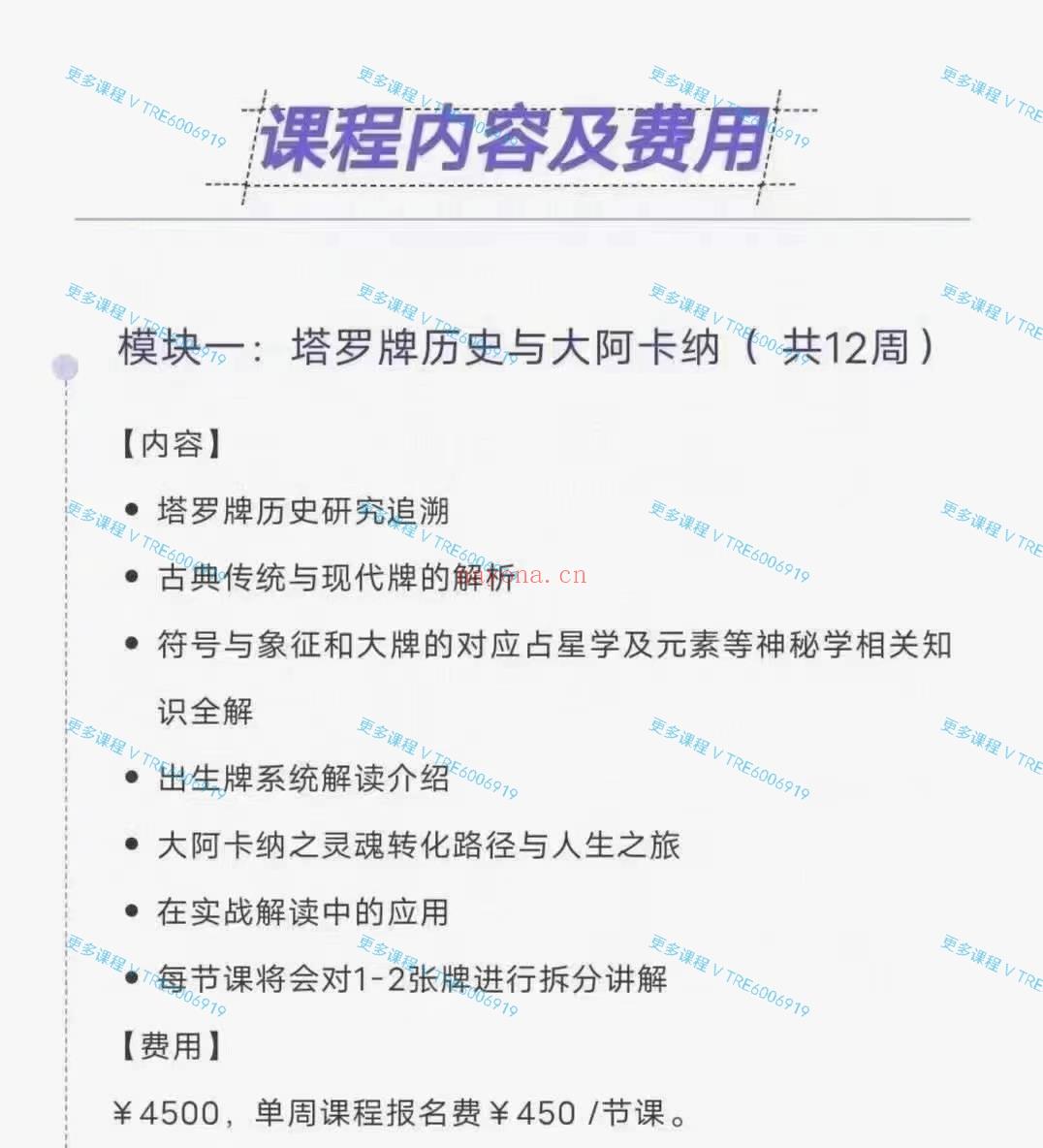 (韦特塔罗)Mary塔罗第六模块综合运用「上新」1.2.3.4.5.6模块完整版 视频课程