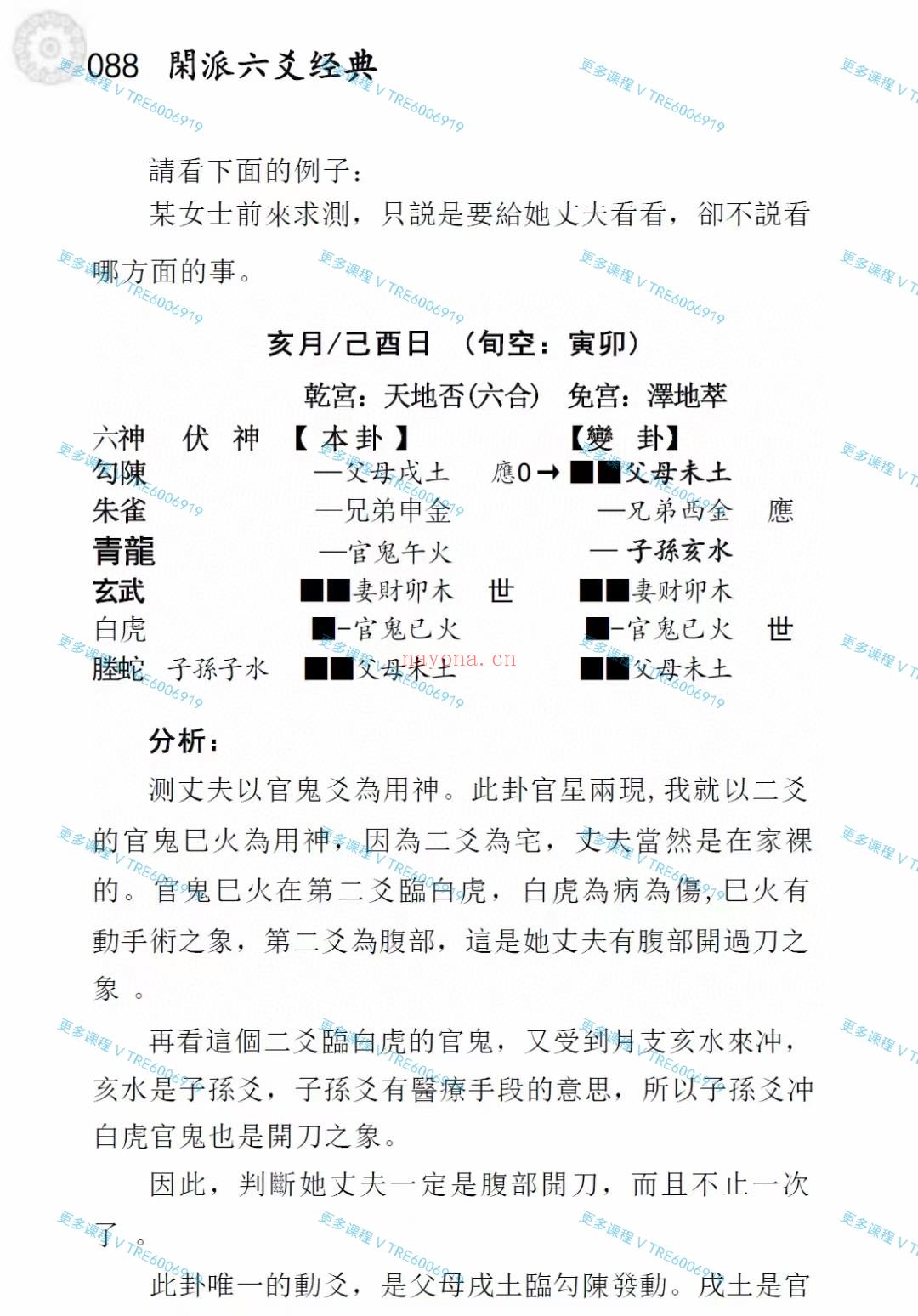 (六爻占卜)闲云老叟《闲派六爻经典》閑派六爻经典368页 电子书