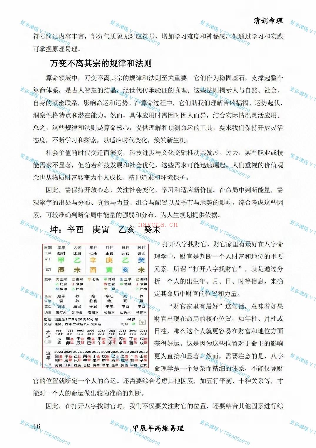 (八字命理)杨清娟2024甲辰年《深圳班面授》算命灵验如神：杨清娟2024面文字资料，约50万字。300多页算命灵验如神,杨清娟最新2024网络班视频和面授录音，需要速度价格小贵！准确无比，算命如神准 ，准，神，狠，金门秘传技能。