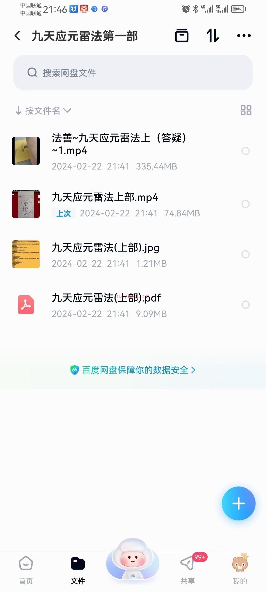 (道教法术)法善老师 九天应元雷法第一部+第二部 视频课程+文档