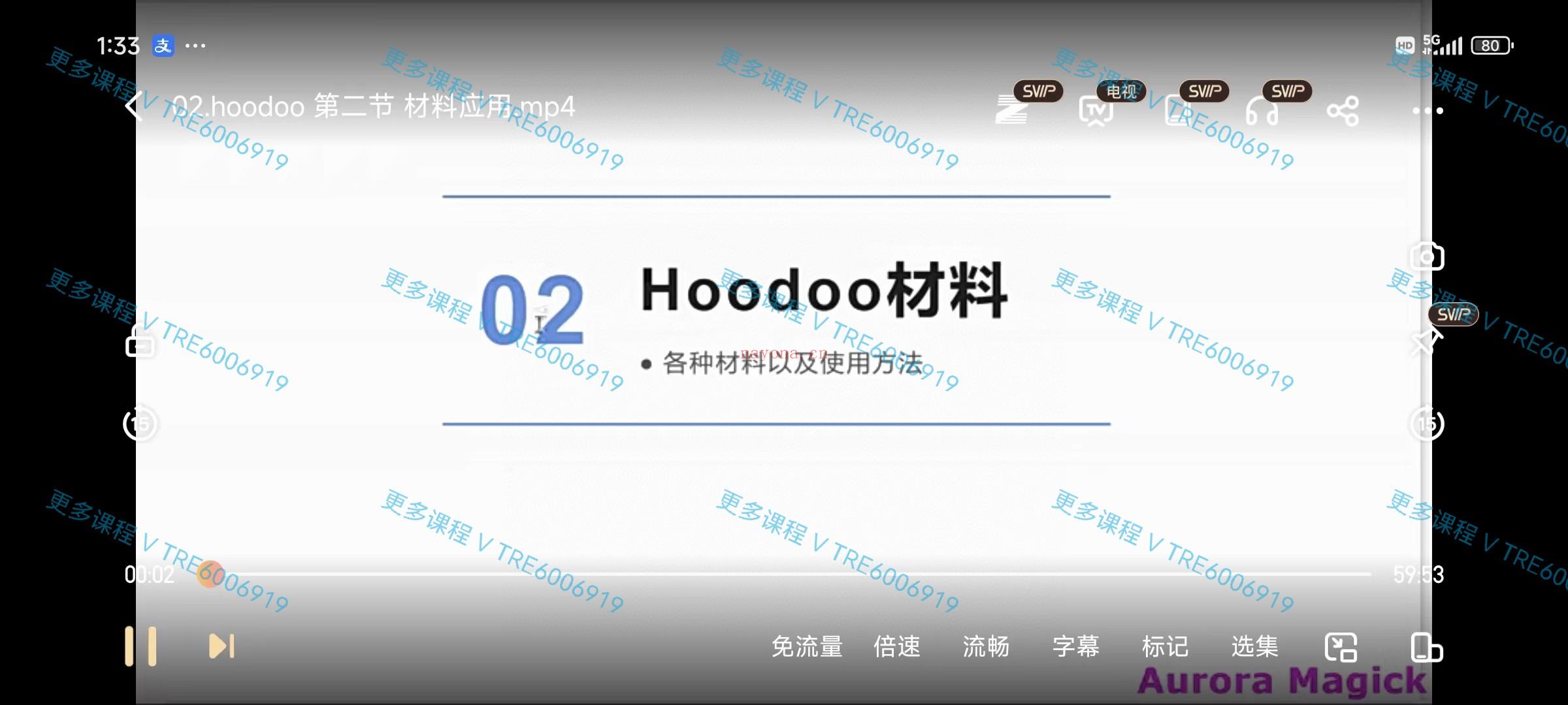 (魔法课程 热销🔥) Hoodoo魔法 Hoodoo民俗文化&圣徒民俗文化课程