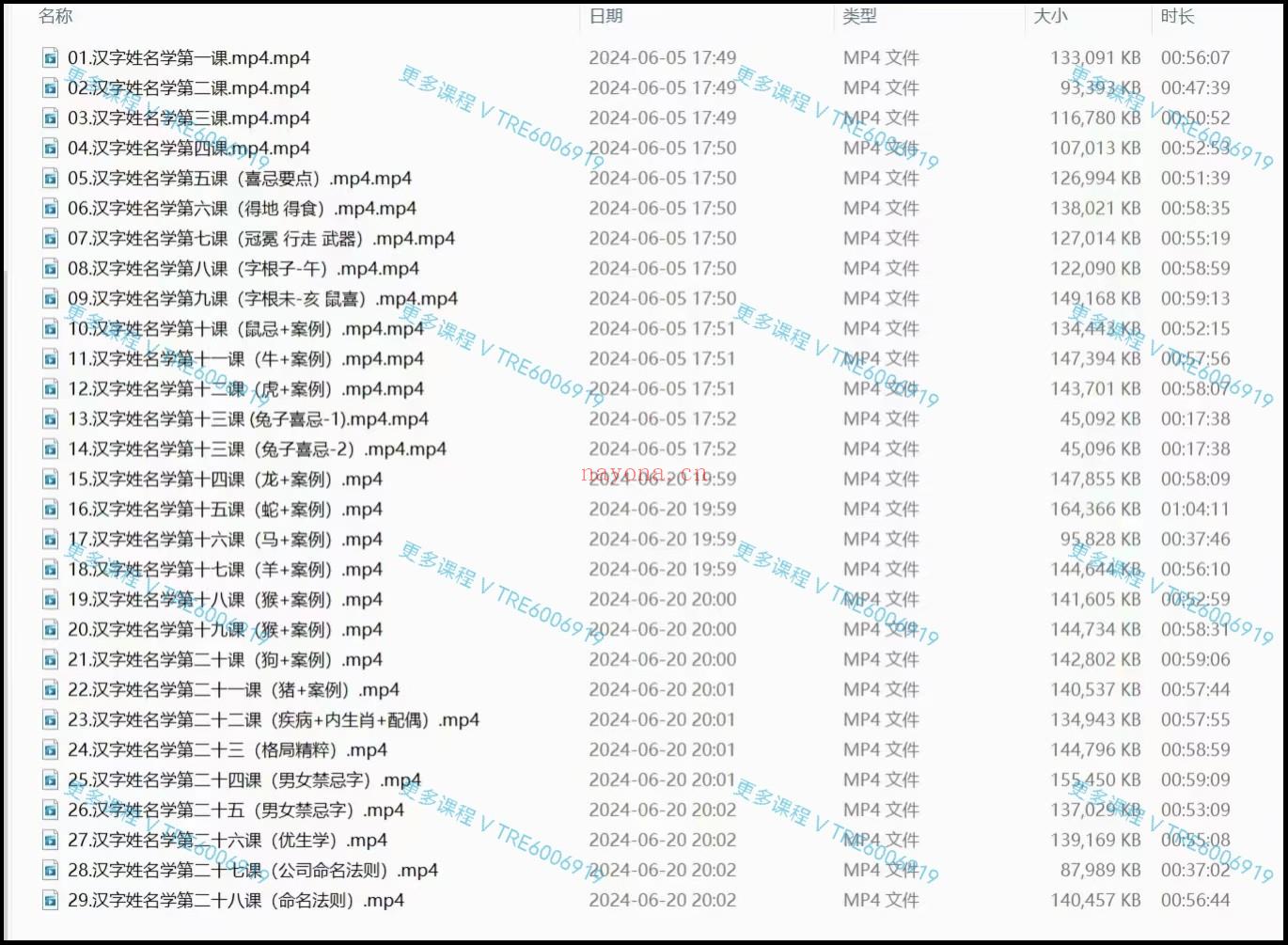 (姓名学)2024年汉字姓名学 官网原价8999元