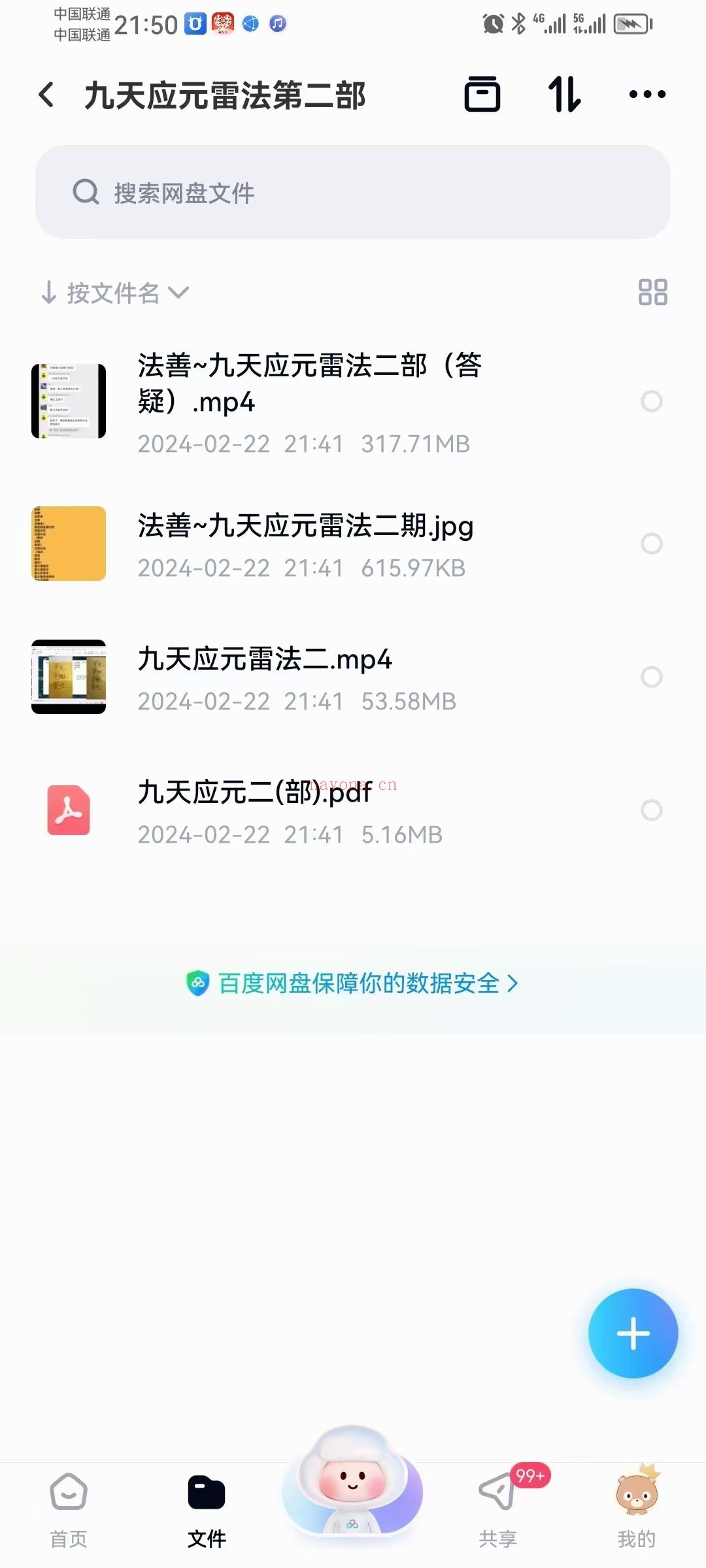 (道教法术)法善老师 九天应元雷法第一部+第二部 视频课程+文档