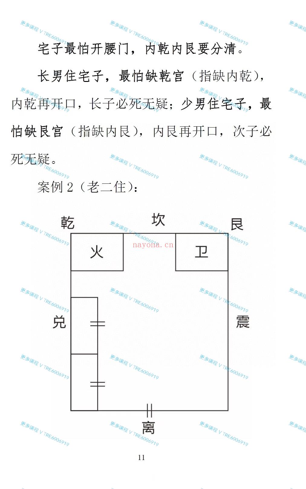 (阳宅风水)酒景献-一宅断《阳宅铁口直断案例图解直断180多个精华案例！PDF电子版